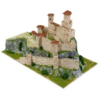 ROCCA GUAITA (PRIMA TORRE), SAN MARINO SIGLO XV, 1/250