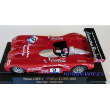 PANOZ LMP-1 COCA COLA 3 TERCERO MOST 2001