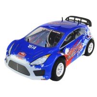 FLASH RALLY XR4 EBL CON MOTOR BRUSHLESS EN COLOR AZUL