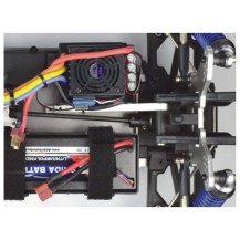 ASTREA, BUGGY CON MOTOR BRUSHLESS (ROJO)