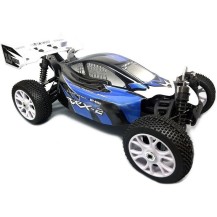 VRX-2E, BUGGY CON MOTOR BRUSHLESS  (AZUL)