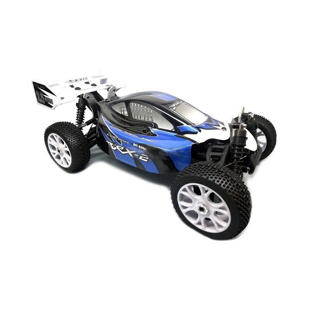 VRX-2E, BUGGY CON MOTOR BRUSHLESS