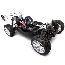 VRX-2E, BUGGY CON MOTOR BRUSHLESS  (AZUL)