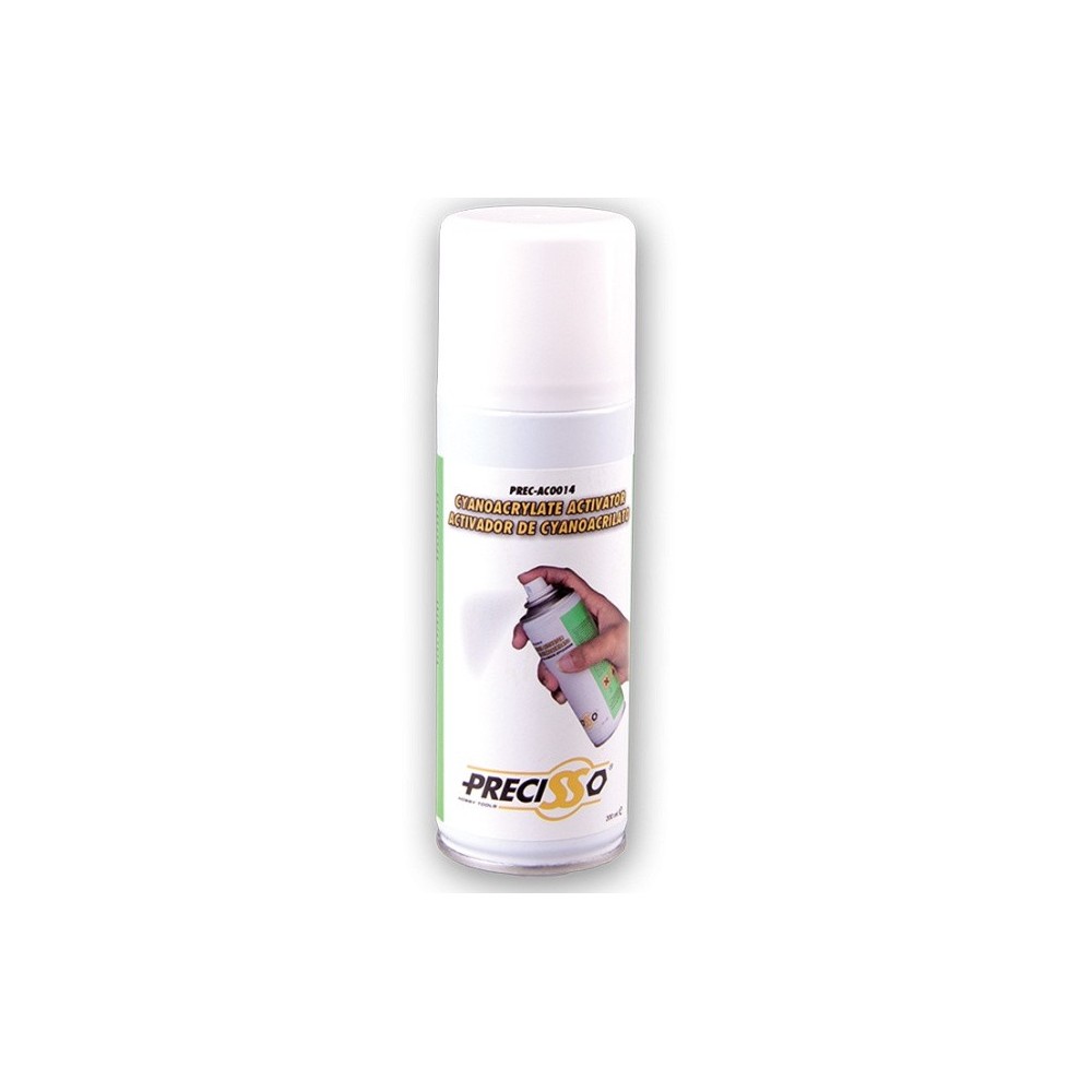 ACTIVADOR DE CIANOCRILATO EN SPRAY, 200 ML