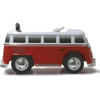 VOLKSWAGEN BUS SAMBA ROJA RIDE-ON