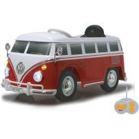 VOLKSWAGEN BUS SAMBA ROJA RIDE-ON