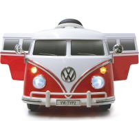 VOLKSWAGEN BUS SAMBA ROJA RIDE-ON