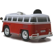 VOLKSWAGEN BUS SAMBA ROJA RIDE-ON