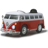 VOLKSWAGEN BUS SAMBA ROJA RIDE-ON