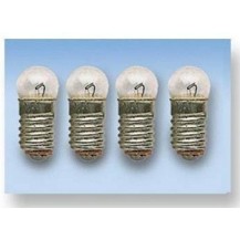 BOMBILLA NORMAL REDONDA, 4 UNID