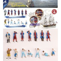HERMIONE LA FAYETTE 1780 CON VELAS, 1/89