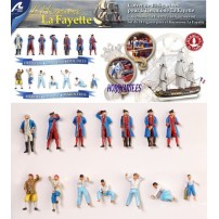 HERMIONE LA FAYETTE 1780 CON VELAS, 1/89