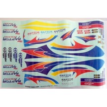 RAPTOR 30-50, ADHESIVOS