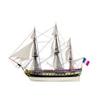 HERMIONE LA FAYETTE 1780 CON VELAS, 1/89