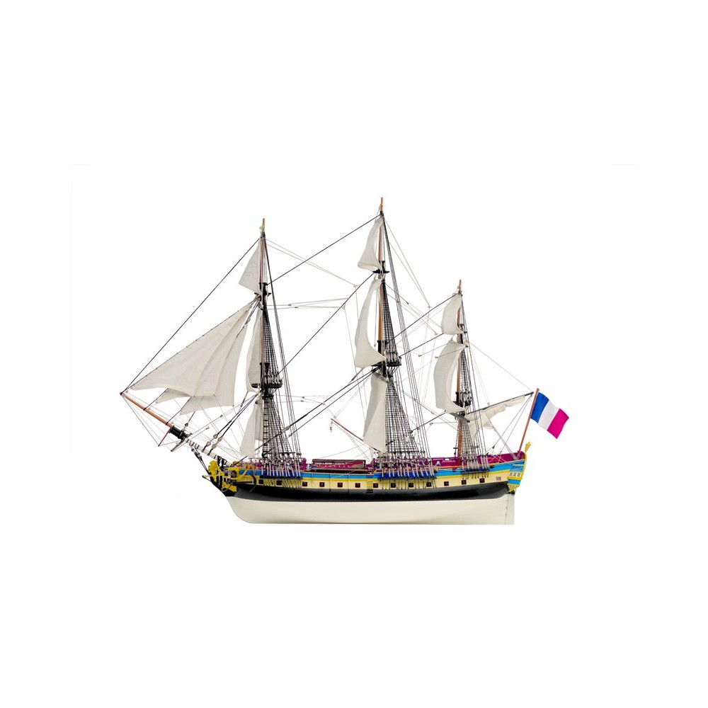 HERMIONE LA FAYETTE 1780 CON VELAS, 1/89