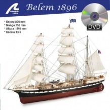 BELEM, VELERO BARCO ESCUELA FRANCES, 1/75 v. *Oferta*