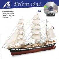 BELEM, VELERO BARCO ESCUELA FRANCES, 1/75 v.