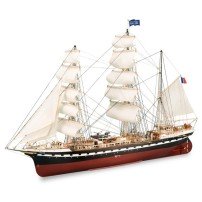 BELEM, VELERO BARCO ESCUELA FRANCES, 1/75 v.