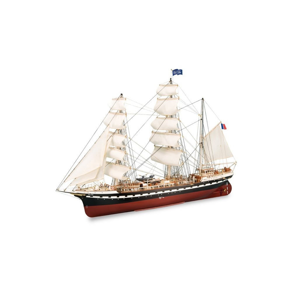 BELEM, VELERO BARCO ESCUELA FRANCES, 1/75 v.