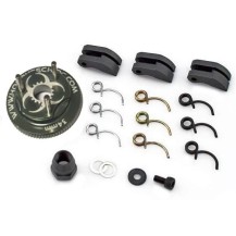 CONJUNTO DE EMBRAGUE TRES PINS Y ADAPTADOR