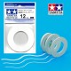 12 MM, CINTA ADHESIVA PARA ENMASCARAR EN CURVAS