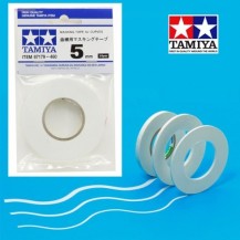 5 MM, CINTA ADHESIVA PARA ENMASCARAR EN CURVAS