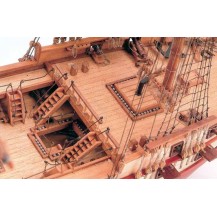 US CONSTELLATION, FRAGATA AMERICANA DE 1798, 1/85