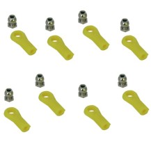 ROTULA HEMBRA FLUORESCENTE