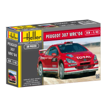 PEUGEOT 307 WRC 2004 R. DE L´ACROPOLIS, 1/43