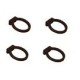 SOPORTE PARA PONER MACETAS EN LA PARED, 4 UNID