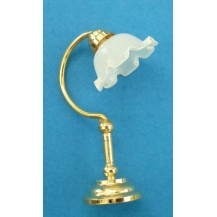 LAMPARA DE MESA DE LATON