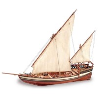 SULTAN, DHOW ARABE, 1/85