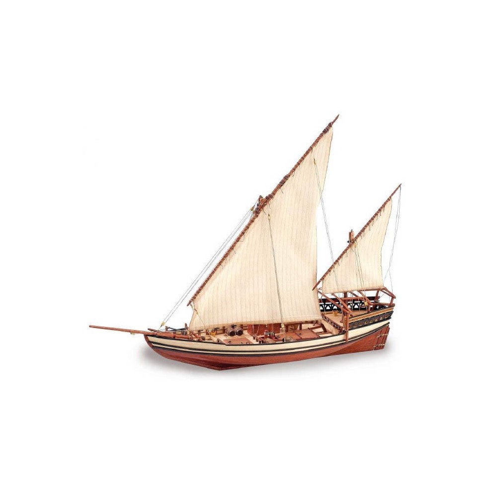 SULTAN, DHOW ARABE, 1/85