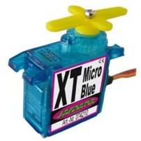 SERVO XT-MICRO BLUE JR 11 MM