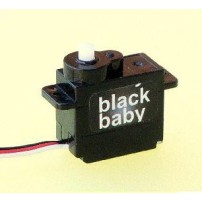 BLACK BABY, SERVO MICRO 1,6 KG 0,09 SEG