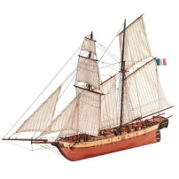 LA TOULONNAISE 1823 (VELAS COSIDAS), 1/70