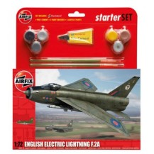 ENGLISH ELECTRIC LIGHTNING F.2A, 1/72