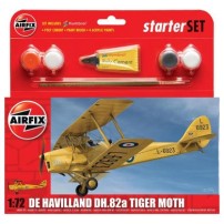 DE HAVILLAND DH. 82A TIGER MOTH, 1/72