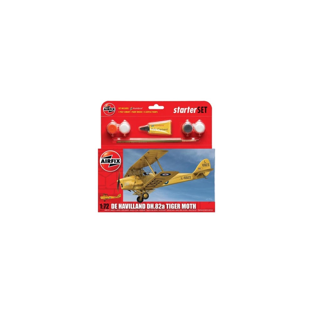 DE HAVILLAND DH. 82A TIGER MOTH, 1/72