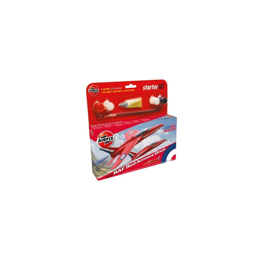 RAF RED ARROW GNAT., 1/72