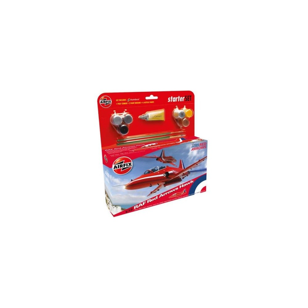 RAF RED ARROWS HAK, 1/72