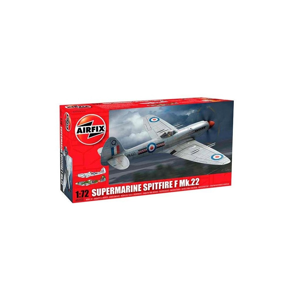 SUPERMARINE SPITFIRE MK 22, 1/72