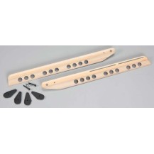 MINI TITAN, PALAS PRINCIPALES DE MADERA