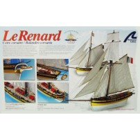 LE RENARD, BARCO CORSARIO, 1/50