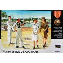 U.S. NAVY WAVES, 1/35