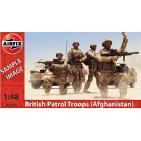 BRITISH ARMY TROOPS AFGANISTAN, 1/48