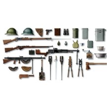 ARMAMENTO Y EQUIPO DE INFANTERIA FRANCESA WWII, 1/35