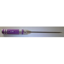 3,00 MM, DESTORNILLADOR PLANO CON MANGO DE ALUMINIO