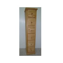 CAJONERA CD 6 CAJONES 30X33X133 CM