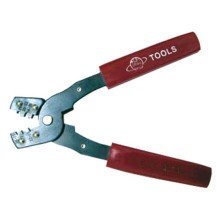 ALICATE PARA GRIMPAR TERMINALES  (CONECTORES)